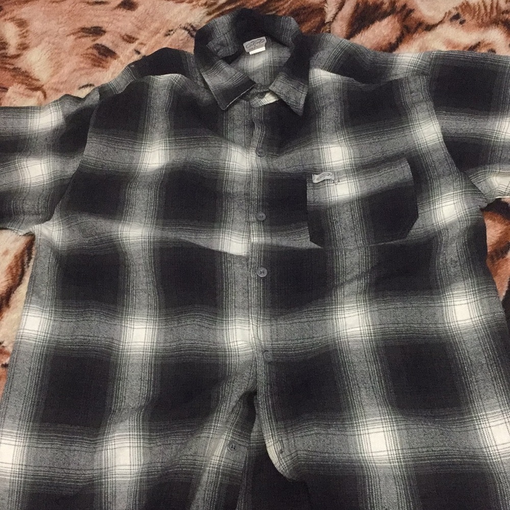 Old school GangSter Shirt black and white